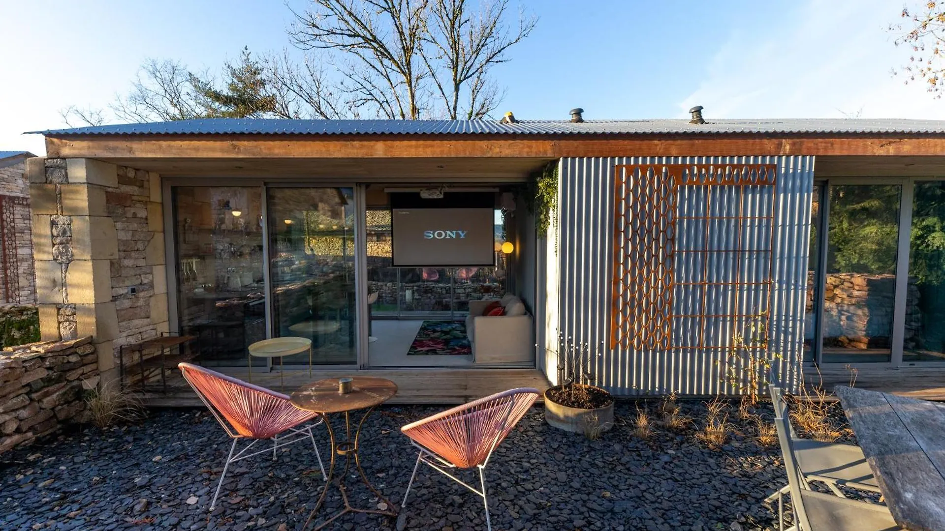 Les Parentheses Villa Bozouls Holiday home